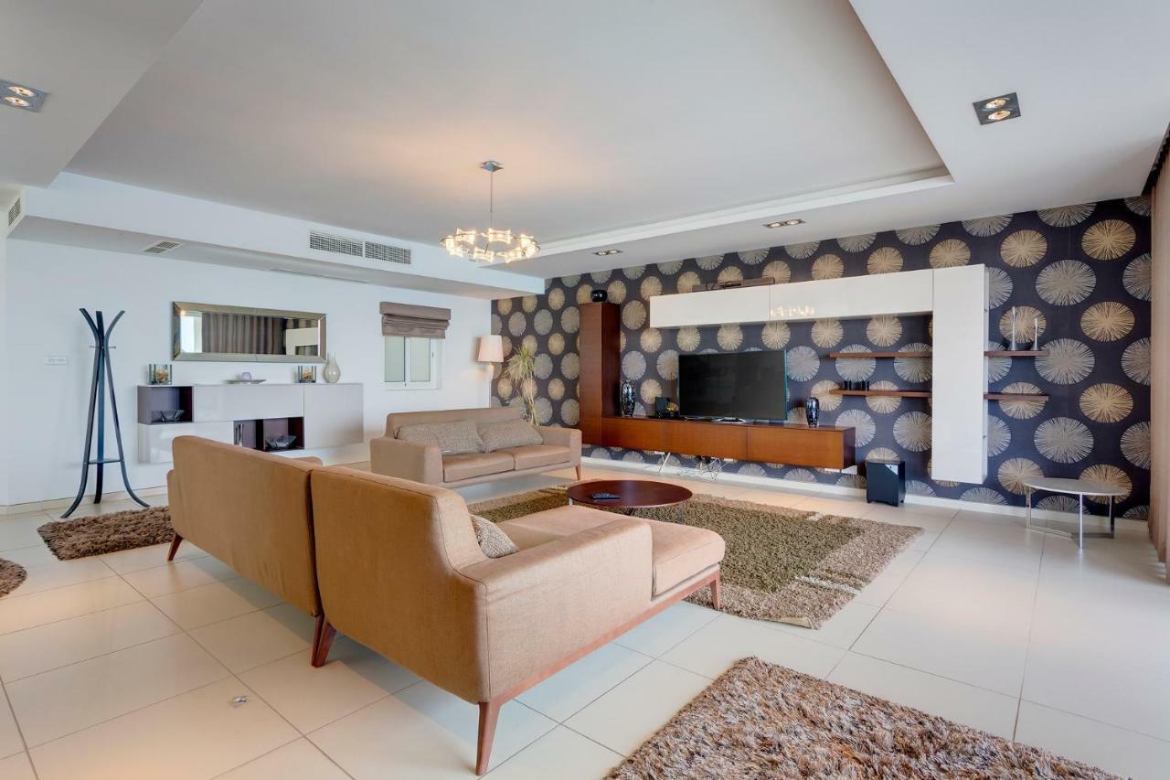 Contemporary, Luxury Apartment With Valletta And Harbour Views Sliema Luaran gambar